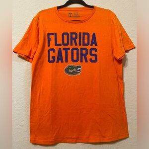 Men’s medium Florida Gators tee orange